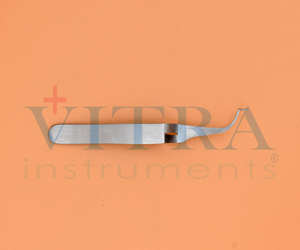 Lingual <b>Bracket</b> and Bondable Tube Placer Stainless Steel Orthodontic Placement Tweezer Reverse Action Lingual Bonding Tool - Product Image 1