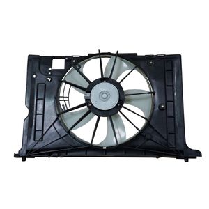 Ventilador de Radiador Personalizable de 12V, Accesorios para Automóviles, para 08'~ 2.0L CL-4183F OE # 16711-0D340 16363-28150 16361-0D270 - Product Image 1