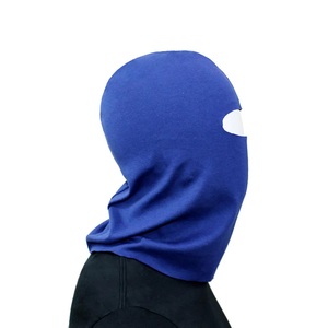 Unisex <b>Blue</b> <b>Balaclava</b> Full Face Cover 100% Polyester Outdoor Headwear Adult Size 56-58CM - Product Image 1