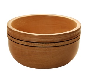 VENTA CALIENTE CUENCO PEQUEÑO DE MADERA DE MANGO con acabado natural para DECORACIÓN CUENCO DE MADERA ELEGANTE CUENCOS REDONDOS DE ACACIA - Product Image 1