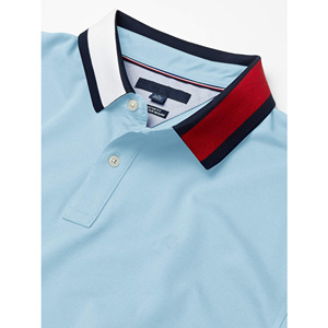 Polo de qualité supérieure en gros pour un usage décontracté, chemise 100% coton respirante, polos pour hommes en grande taille - Product Image 6