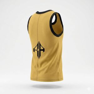 Débardeur pour homme de qualité supérieure, design personnalisé, imprimé, 100% coton, style décontracté par RIVIAN ATLANTIC - Product Image 4