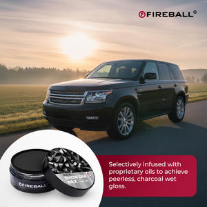 Cera Negra Fireball (Show Car) 150ml, Protección de Pintura de Alto Brillo, y Brillo Negro Intenso Superhidrófobo con Brillo Duradero - Product Image 2