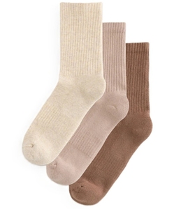 Calcetines de Punto de Color Sólido de Alta Calidad para Mujer, Calcetines de Algodón Transpirable para Uso Diario, con Logotipo Personalizado - Product Image 2