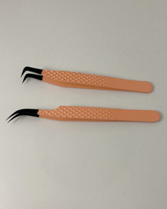 แหนบต่อขนตาสแตนเลสดีไซน์ใหม่สวยงามขายดี คุณภาพสูง ขายส่ง - Product Image 4