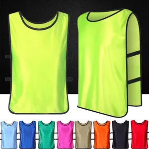 Custom Logo Printed Soccer <b>Bibs</b> <b>Training</b> Sports Team <b>Training</b> <b>Bibs</b> Football <b>Training</b> Sportswear Vest - Product Image 5