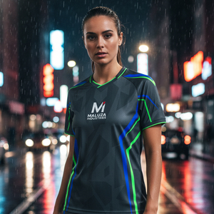 Ensemble de maillots de football sublimés, design tendance, coupe ajustée, impression par sublimation personnalisée, tenue d'équipe de football - Product Image 6