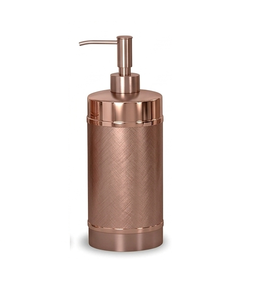 Distributeur de savon liquide en cuivre de luxe moderne pour hôtel, en forme de bouteille, étanche et durable, facile à utiliser - Product Image 5