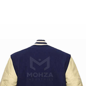 Premium Quality Pakistan Made Men <b>Leather</b> Sleeves Letterman <b>Jackets</b> Custom Design And Color Wholesale OEM Service <b>Winter</b> <b>Jacket</b> - Product Image 4