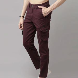 Pantalons cargo pour hommes, best-sellers, les plus populaires, faible MOQ, nouvelle arrivée, pantalons cargo pour hommes avec coutures, tissu doux, vêtements décontractés pour les voyages - Product Image 3