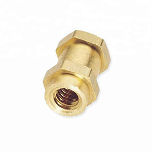 Inserts hexagonaux en laiton de haute qualité à prix raisonnable avec résistance à la corrosion pour meubles - Product Image 6