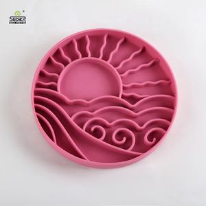 Tazón de Alimentación Lenta con Diseño Personalizado, Auditado por Fábrica Profesional, Disponible en Silicona, Promueve una Digestión Saludable con Informes de Prueba - Product Image 1
