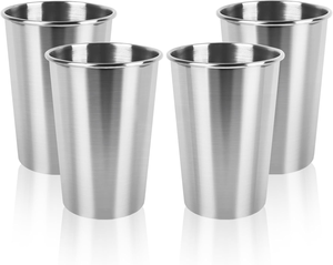 Modern Metal Leak Proof Reusable Drink <b>Bottle</b> for Home and Travel Use Daily Hydration and Juice Beverages - Product Image 6