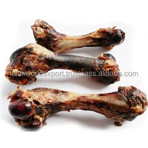 osso di cane gigante alimentato da erba osso di femore di manzo per cani di taglia grande masticare trattare i masticatori di pollo dall'india FALAK WORLD EXPORT