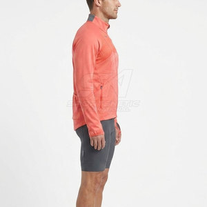<b>Lightweight</b> Men <b>Running</b> Winter <b>Jacket</b> With Modern Athletic Fit For Jogging Exercise Training Sessions And Outdoor Fitness - Product Image 5