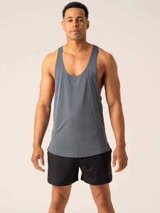 Nueva Camiseta Deportiva de Secado Rápido para Hombre, Estilo Casual, para Gimnasio, Entrenamiento, con Logotipo Personalizado de Alta Calidad - Product Image 1