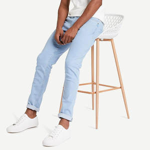 Pantalones Vaqueros para Hombre, Corte Slim, Personalizados 2026, de Alta Calidad, Ligeros y Modernos - Product Image 3