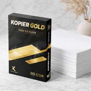 Papel Blanco A4 Ligero de 80 GSM para Máquinas de Fax e Impresoras de Escritorio Disponible a Precio de Mayoreo - Product Image 1