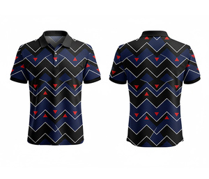 OEM ODM Custom Printed Sublimation Polo Shirts Supplier Manufacturer Supplier Durable Stitching for Men Women Youth Quick-Dry - Product Image 2