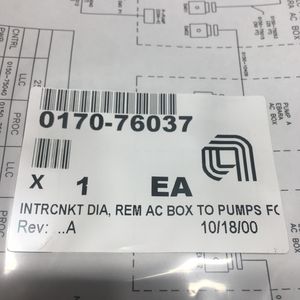 KIT AMAT 0240-70330, POMPE À VIDE ÉLECTRIQUE A3050X20 LLC - Équipements et pièces semi-conductrices d'occasion fiables à l'échelle mondiale - Product Image 6