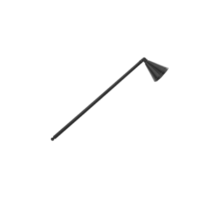 ที่ดับเทียนโลหะสีดำแบบคลาสสิก - Product Image 6