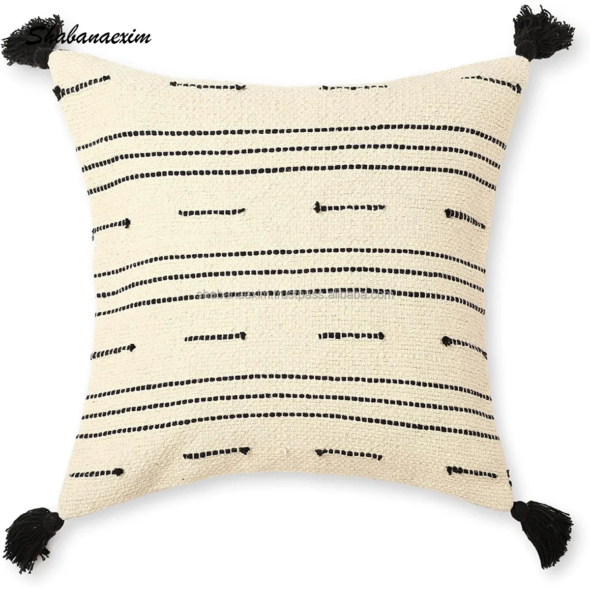 Luxury Pillows for Home Decor Cotton Boho Cushion Cover Eco-Friendly Sofa Furniture Decorative Cushion Covers