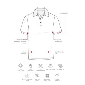 Camisas de Golf de Verano para Hombre, Estilo Europeo Americano, Sólidas, Casuales, de Negocios, de Secado Rápido, con Botones al Frente, de Spandex/Poliéster, Manga Corta - Product Image 6