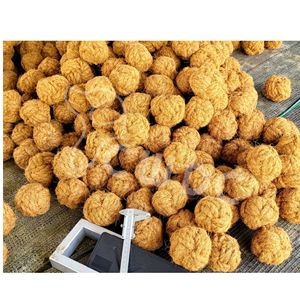 Juguete para Perros de Cuerda de Cáscara de Coco Natural, Interactivo, Hecho a Mano, Producto Ecológico para Mascotas, Disponible en Stock - Product Image 6