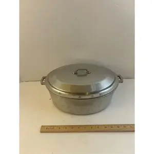Casserole classique en acier inoxydable de qualité supérieure avec couvercle |   Corps antiadhésif durable pour tous les types de cuisinières et usage quotidien - Product Image 2