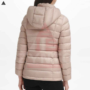 Parka longue matelassée pour femme, doudoune chaude, vêtement d'extérieur streetwear, vente en gros, personnalisable, OEM, vêtements d'hiver - Product Image 2
