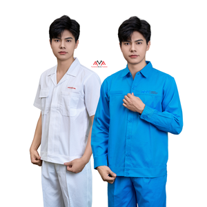 Tenues de travail personnalisées, nouveau style, vêtements de travail pour ouvriers d'usine, électriciens, avec logo, faible quantité minimum de commande. - Product Image 1