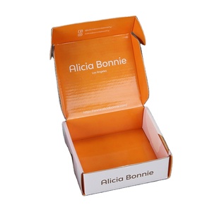 Scatola di Spedizione <span class=keywords><strong>Postale</strong></span> in Cartone Ondulato Rosa Ecologica Personalizzabile con Logo per Confezioni Cosmetiche - Product Image 6