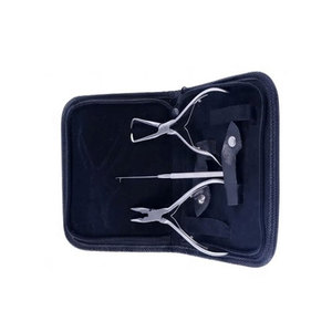 Professional Hair Extensions Installation Tool Kit with Hair Extension Pliers <b>Beading</b> Storage Jar Loop <b>Needle</b> Thread Puller Hook - Product Image 2