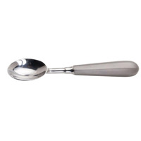 Cuillères à Quenelle en Acier Inoxydable Premium – Cuillère Professionnelle Rocher pour une Présentation Parfaite des Plats