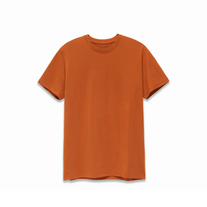 เสื้อยืดผ้าฝ้ายผู้ชาย น้ำหนักเบา สวมใส่สบาย เสื้อยืดผ้าฝ้ายผู้ชายเรียบง่าย เสื้อผ้าฤดูร้อน เสื้อยืดผ้าฝ้ายผู้ชายเนื้อนุ่ม ชุดลำลองประจำวัน - Product Image 1