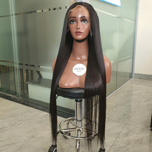 ผมแท้เวียดนาม Remy ขายดี สำหรับวิกผมยาวแบบลูกไม้ด้านหน้า ลูกไม้โปร่งแสง สีธรรมชาติ สำหรับผู้หญิง ลอนคลื่นแบบหลวมๆ ราคาถูก - Product Image 4