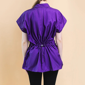 เสื้อกาวน์สำหรับช่างตัดผม คุณภาพส่งออก ผ้าคุณภาพสูง ขายส่ง รับทำโลโก้ สีสันโดดเด่น ชุดสำหรับมืออาชีพ - Product Image 2