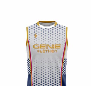 Uniforme 7V7 respirant de haute qualité, conçu pour offrir une flexibilité supérieure aux mouvements rapides, options personnalisables - Product Image 4
