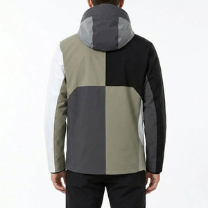 Vestes à col montant et fermeture éclair pour hommes, design multi-poches, fabriquées dans les meilleurs matériaux, vestes pour hommes - Product Image 2