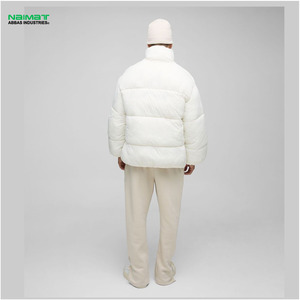 Extended Longline Trench Style Puffer Jacket Men Knee Length Thick <b>Bubble</b> <b>Coat</b> Overcoat Warm Winter Windproof Wear - Product Image 2