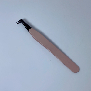 Pince à épiler de précision à pointe fine, antistatique, outil de beauté, pince à épiler pour extensions de cils, soin des sourcils, application professionnelle en salon de maquillage - Product Image 2
