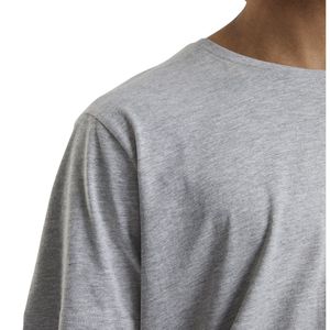 Camiseta de Algodón Oversize Casual Personalizada al por Mayor OEM ODM para Hombre, 210GSM, Cuello Redondo Liso, Estilo Urbano - Product Image 5