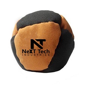 Superbe Qualité NEXT TECH INDUSTRIES Hacky Sacks en Suède Synthétique, Ballons de Footbag de 2,5 Pouces, Écologiques, Légers, Portables et Personnalisables - Product Image 1