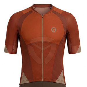 Tenue de cyclisme en matériau léger et respirant, adaptée aux séances d'entraînement de VTT et au cyclisme de compétition - Product Image 5