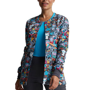 Chaquetas de Enfermería para Mujer, Uniformes de Trabajo para Clínica Dental, Uniformes de Hospital, Chaquetas Médicas para Mujer - Product Image 1