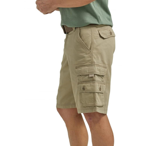 Short de bain décontracté pour homme à blocs de couleur, séchage rapide, taille à cordon de serrage, longueur Bermuda, design à empiècements rouge et bleu - Product Image 2