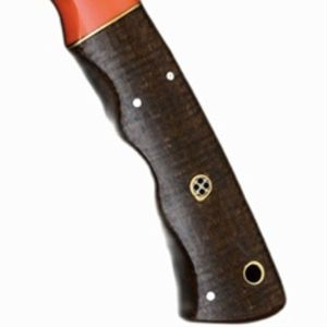 Customizable Damascus Steel Hunting Knives <b>Hand</b> Forged Outdoor Camping Hunting Utility Fixed Blade Cutting <b>Tools</b> With Pattern - Product Image 6