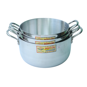 Premium Quality 5-Piece Eco-Friendly Lightweight Aluminum Cookware Set Durable Kitchen <b>Pots</b> <b>Soup</b> <b>Pots</b> Lids Dishwasher Safe - Product Image 3