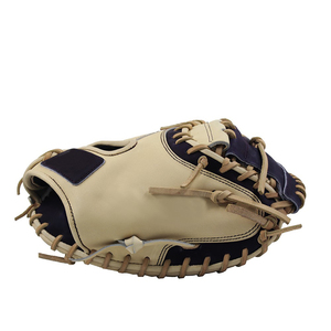 ถุงมือเบสบอลซอฟต์บอลหนังแท้สั่งทำขายส่งสำหรับผู้ใหญ่ ฝึกซ้อม แข่งขัน ใช้ผ้าทอ ขนาด XXL ราคาถูก - Product Image 2