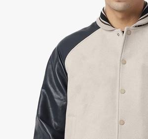 Veste varsity respirante pour homme, entièrement personnalisable, nouvelle mode, veste d'hiver de qualité supérieure, à prix avantageux. - Product Image 3